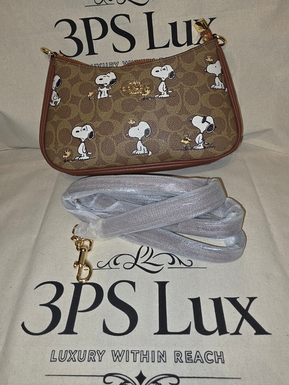 Coach x Peanuts Snoopy Nolita 19